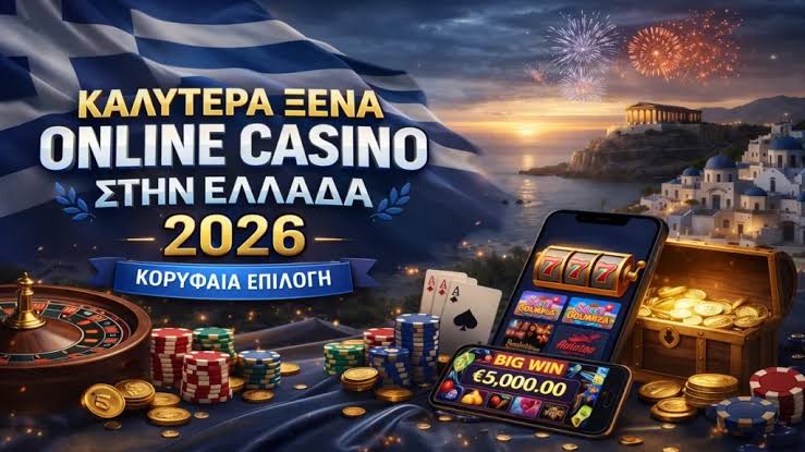Online Casino στην Ελλάδα Οδηγός για Ασφαλή Παιχνίδια Online Casino στην Ελλάδα Οδηγός για Ασφαλή Παιχνίδια
